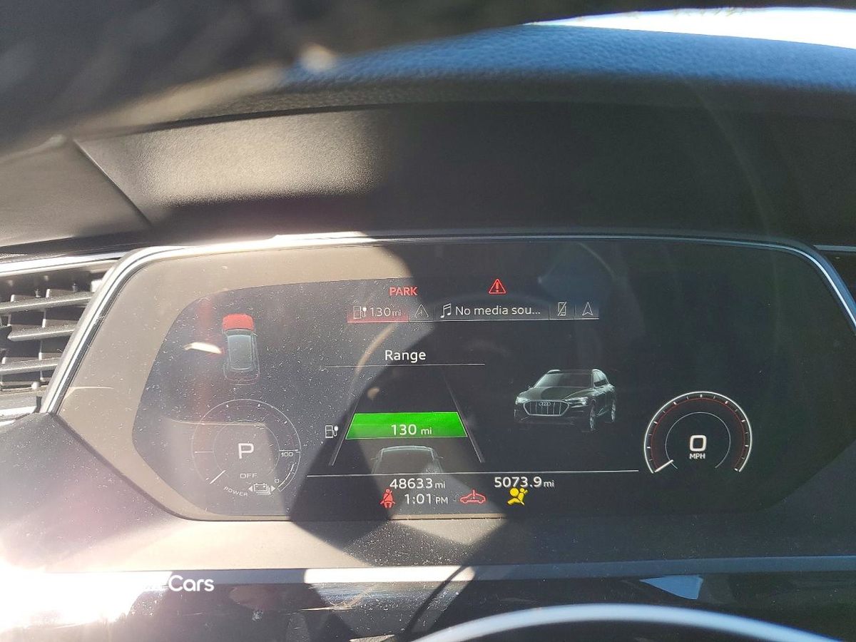 Audi e-tron S 2022