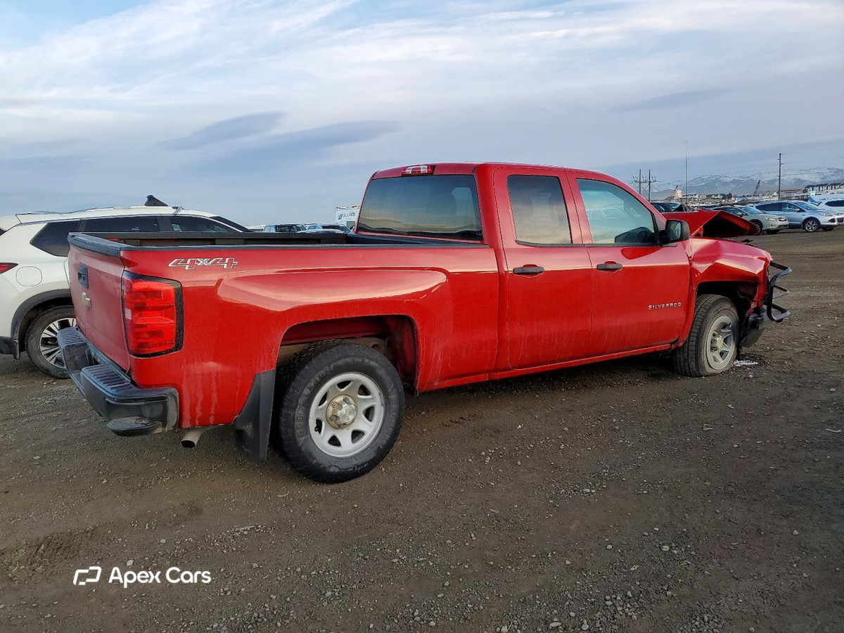 Chevrolet Silverado 2014