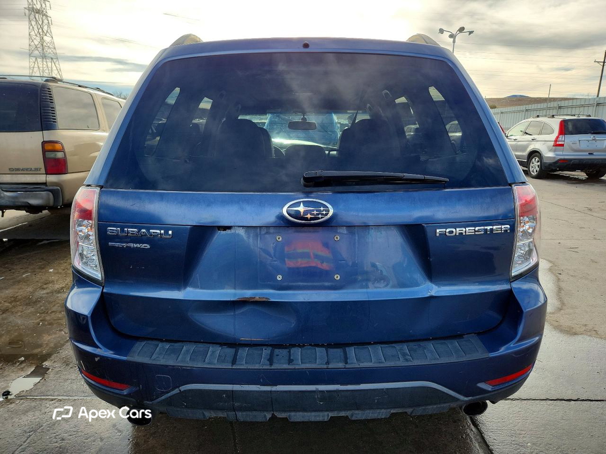Subaru Forester 2011