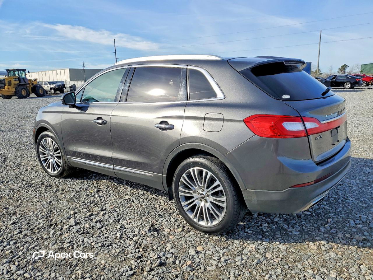 Lincoln MKX 2017
