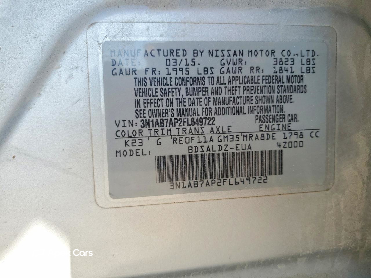 Nissan Sentra 2015