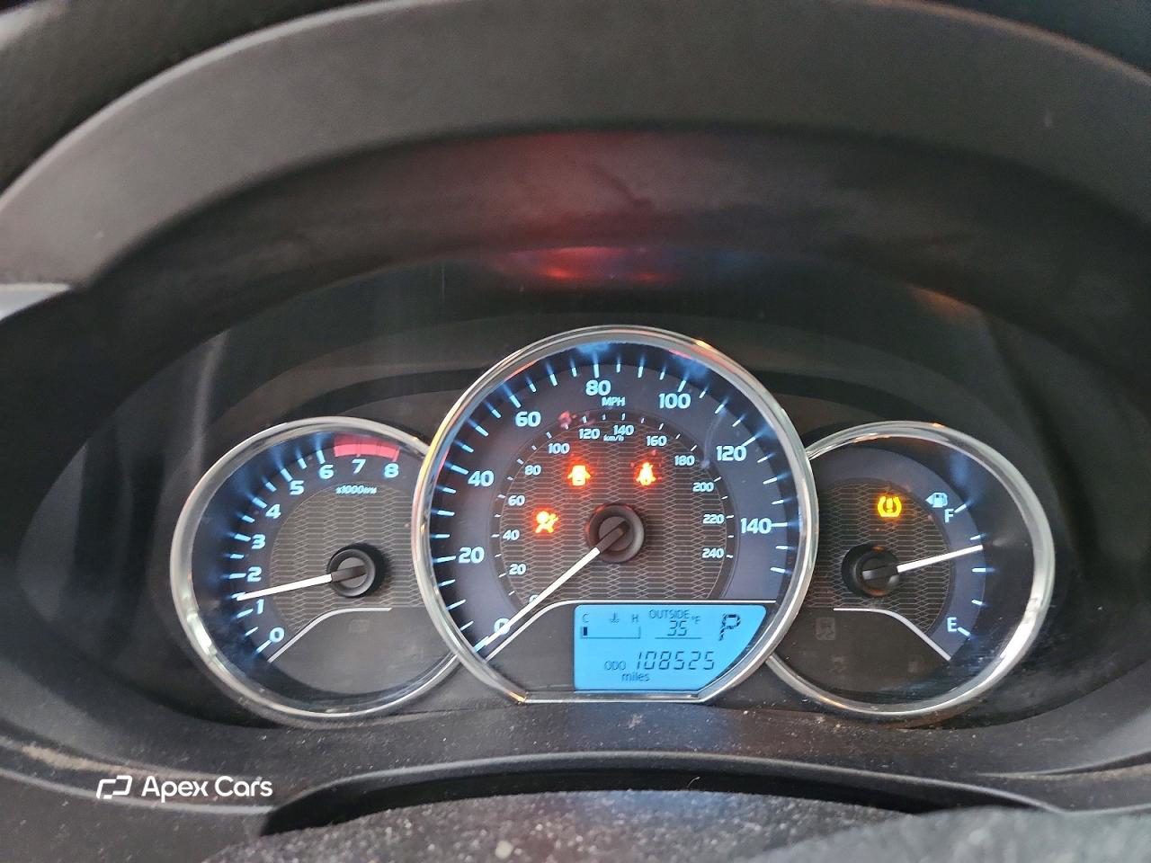 Toyota Corolla 2016