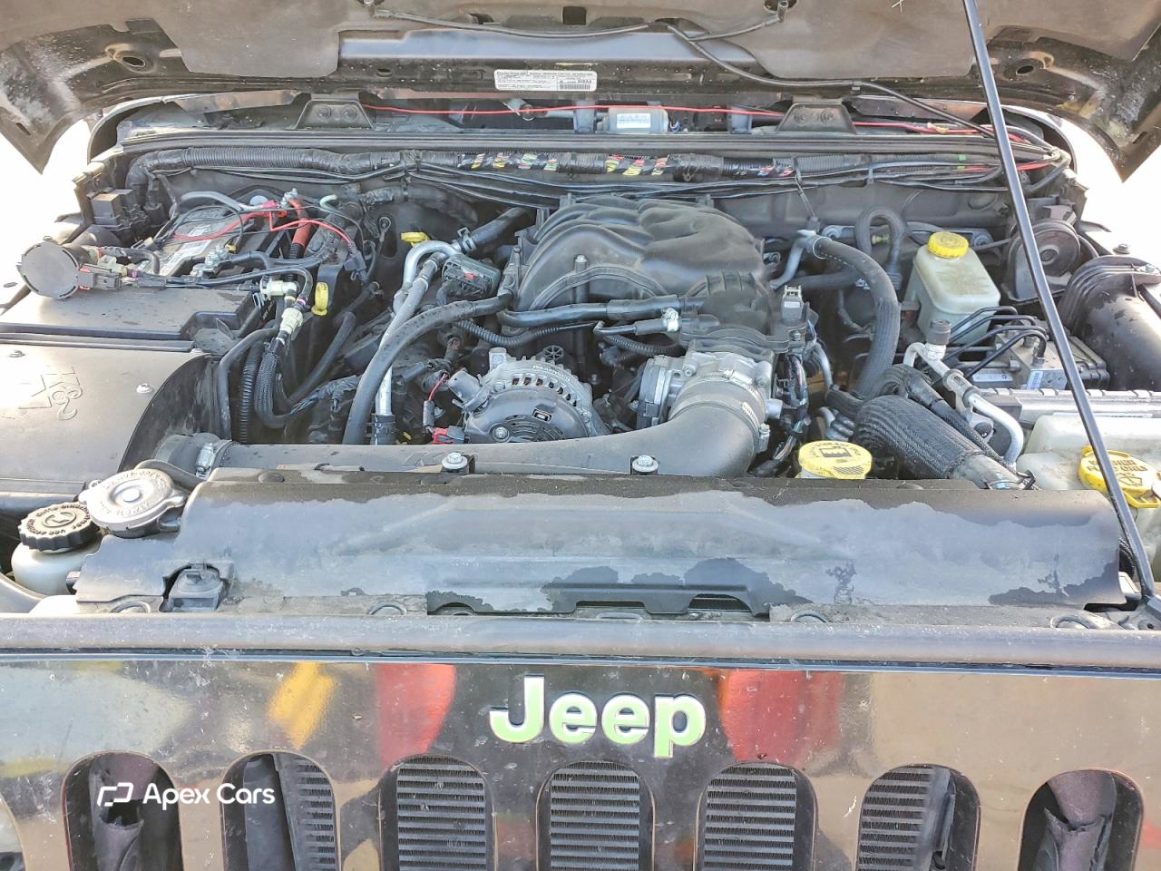 Jeep Wrangler 2014