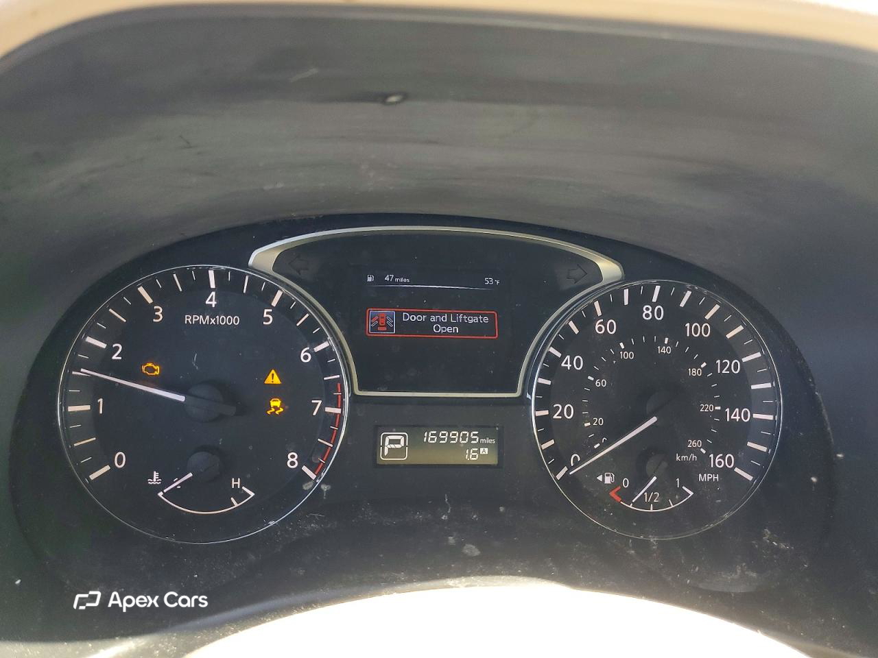 Nissan Pathfinder 2014