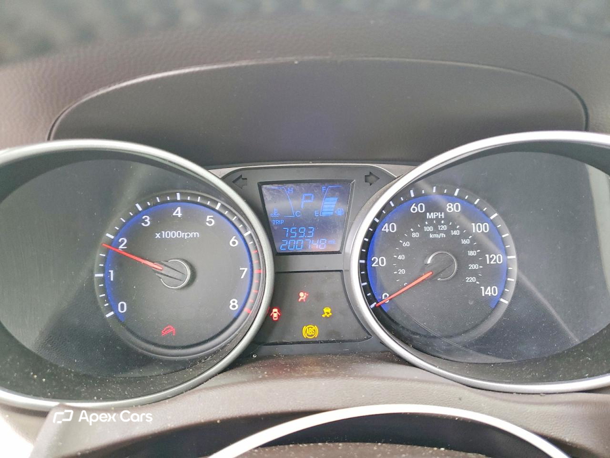 Hyundai Tucson 2012