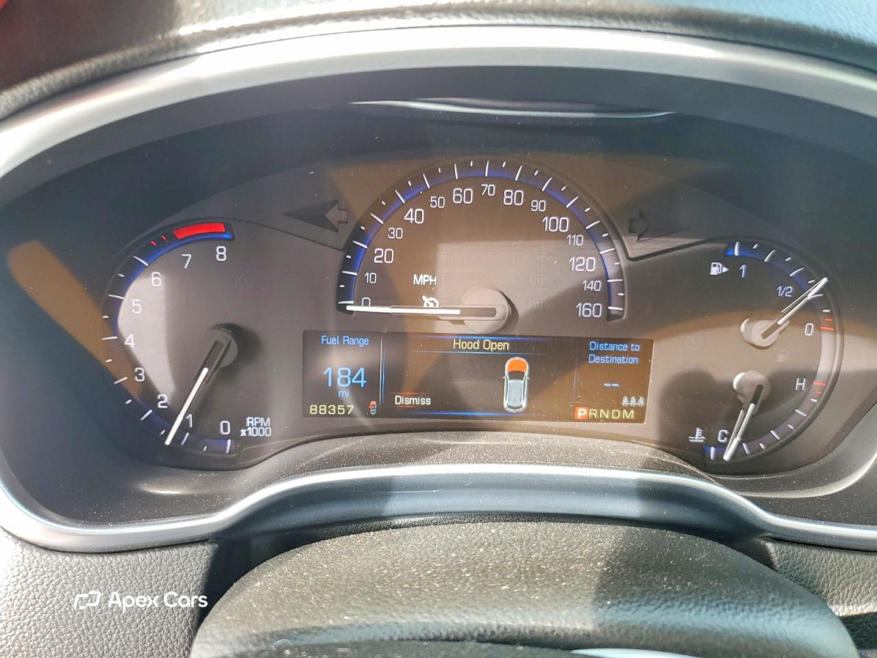 Cadillac SRX 2015