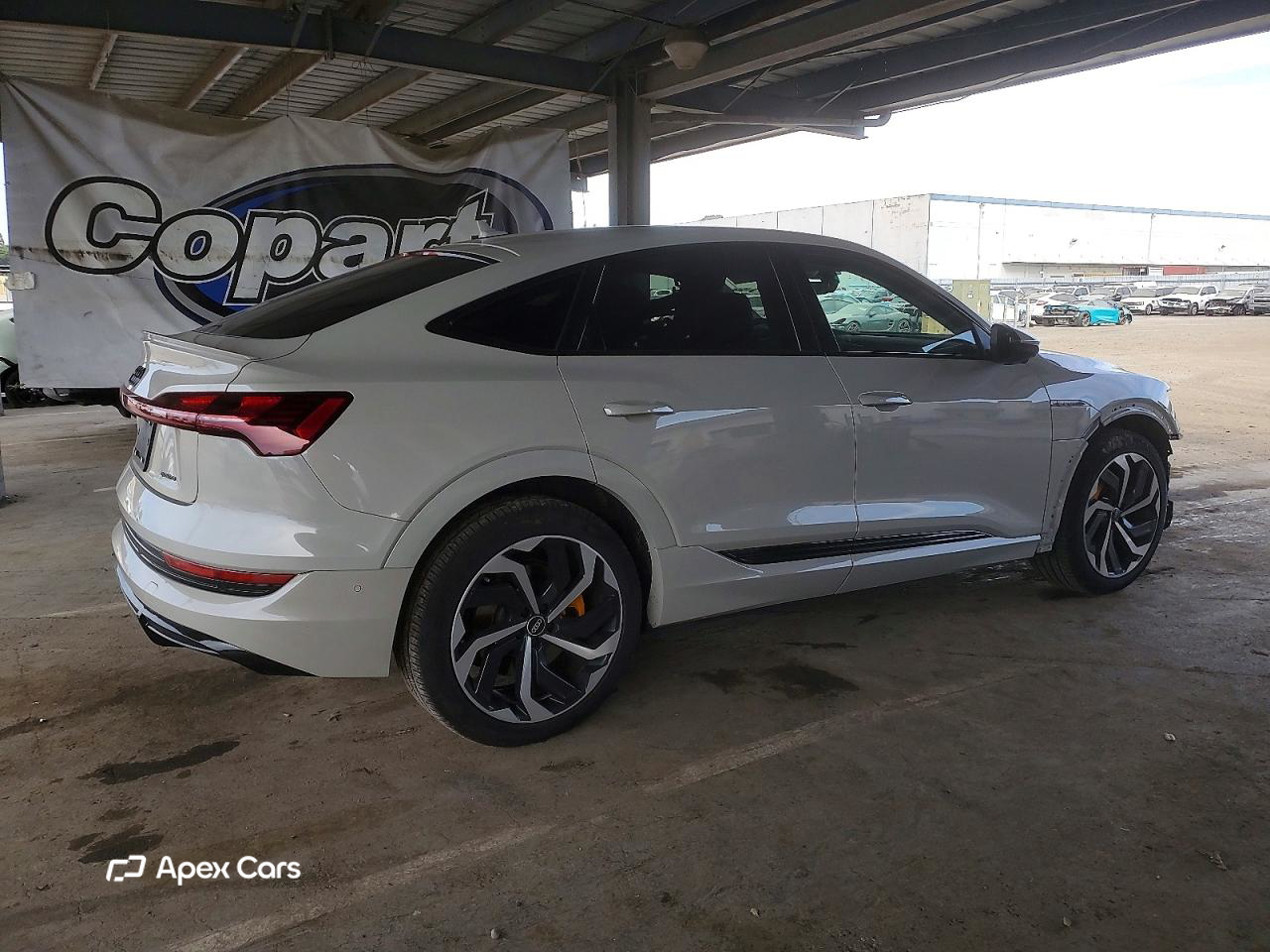 Audi e-tron 2022