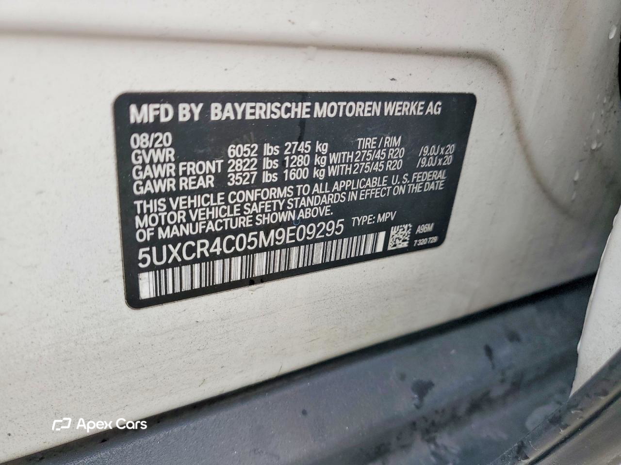 BMW X5 2021