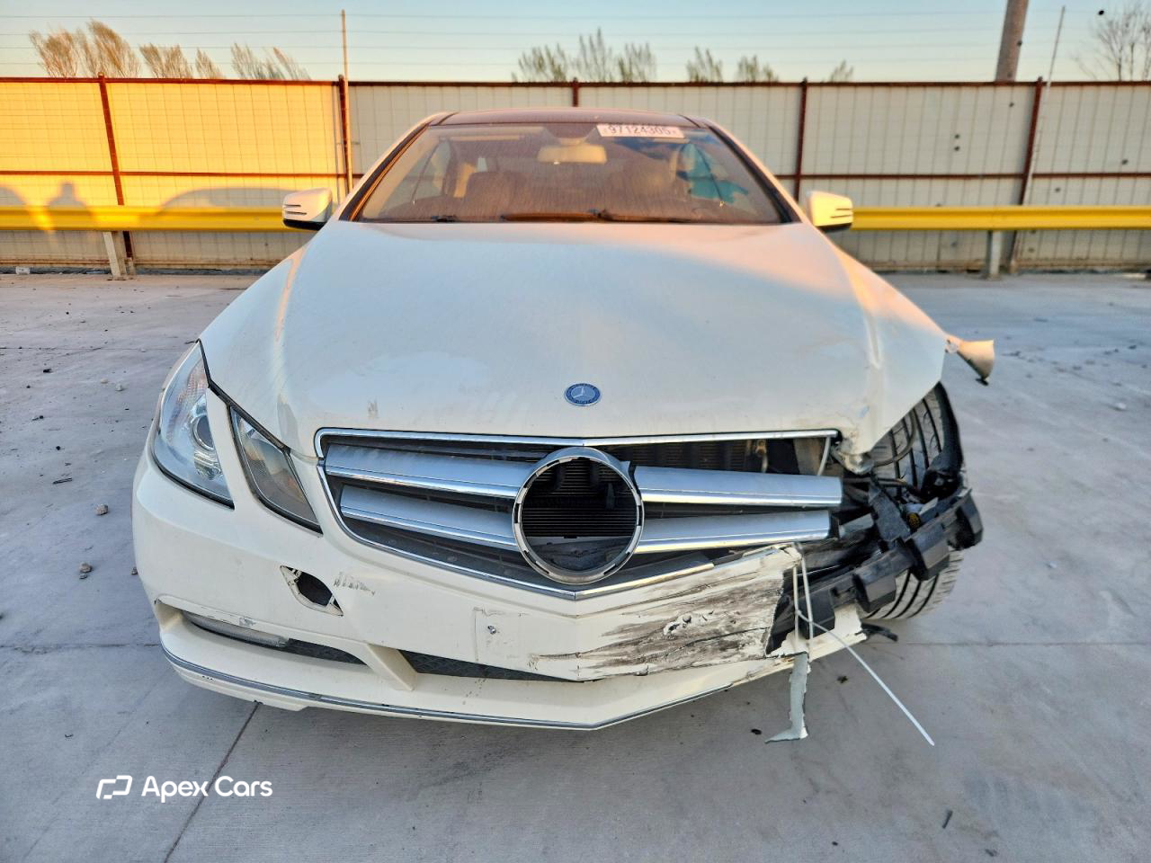 Mercedes-Benz E-klasse 2012