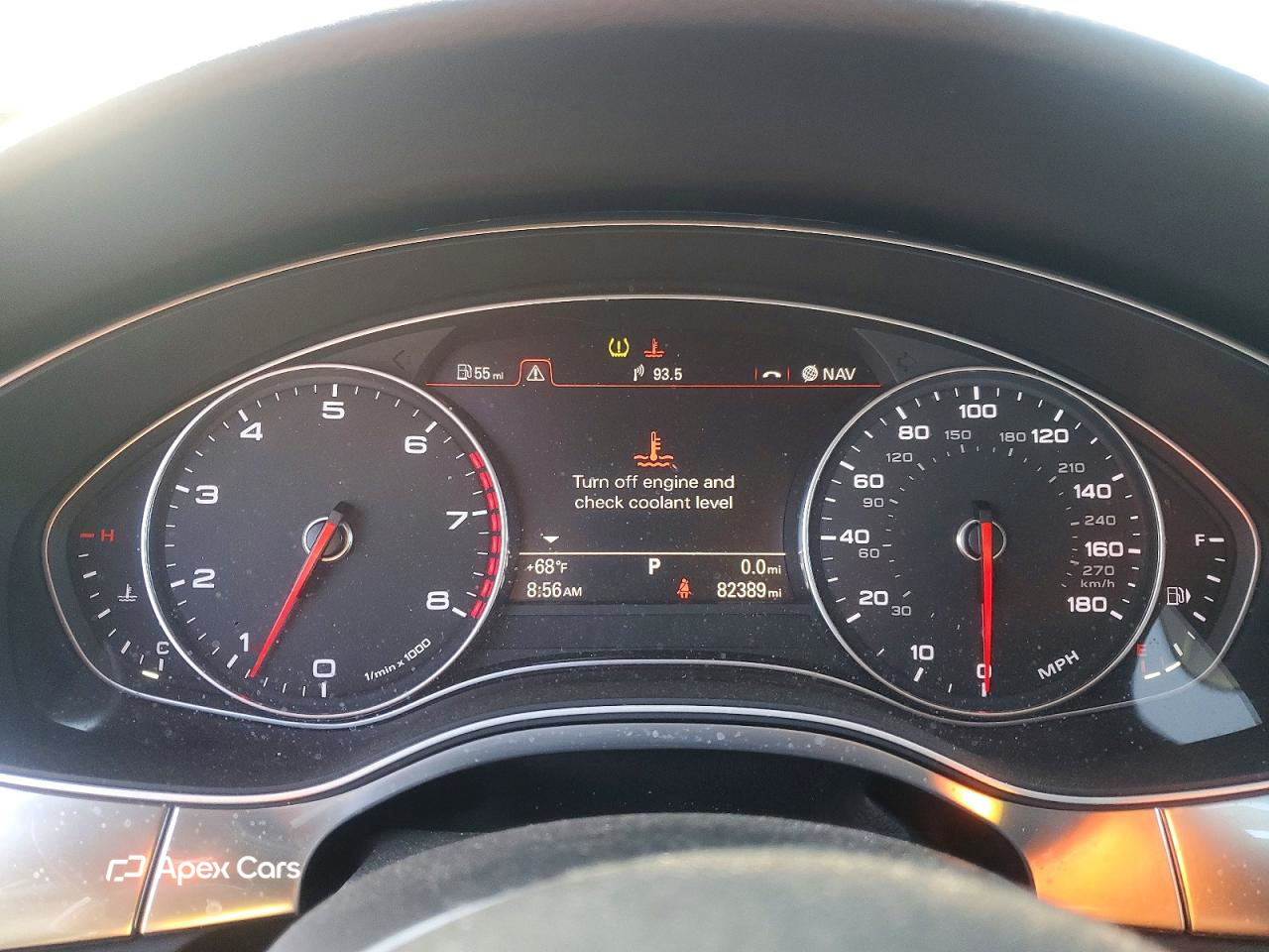Audi A6 2014