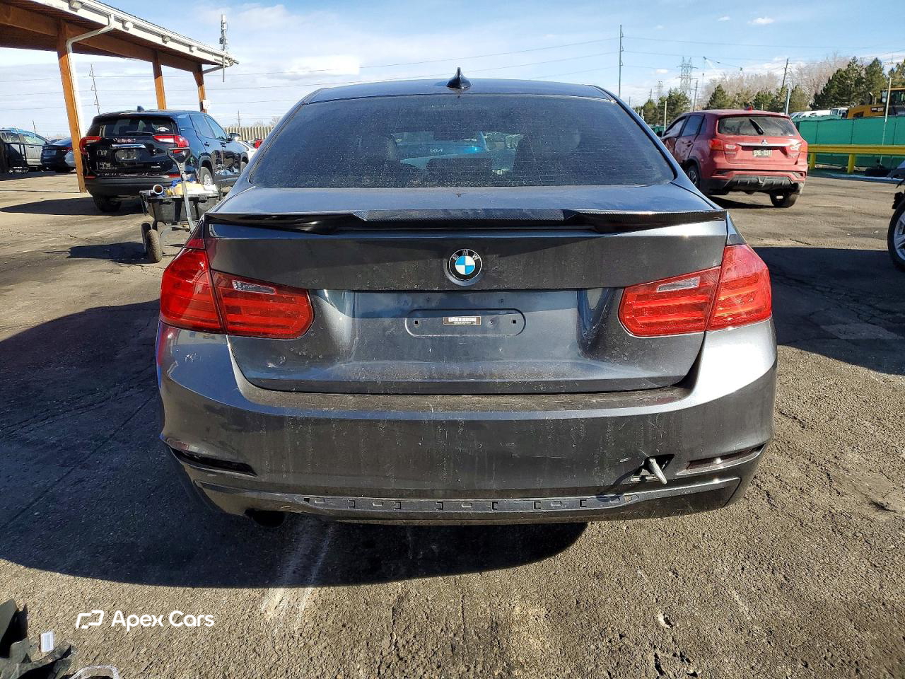 BMW Series 3 2012
