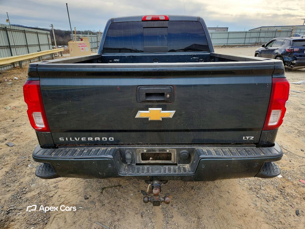 Chevrolet Silverado 2018