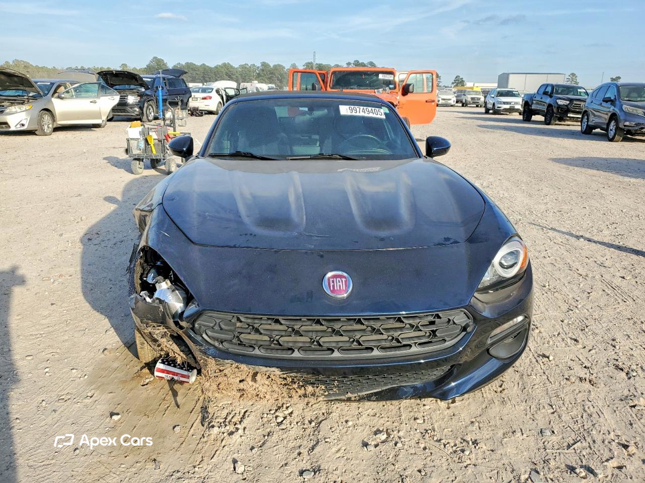 Fiat 124 Spider 2018
