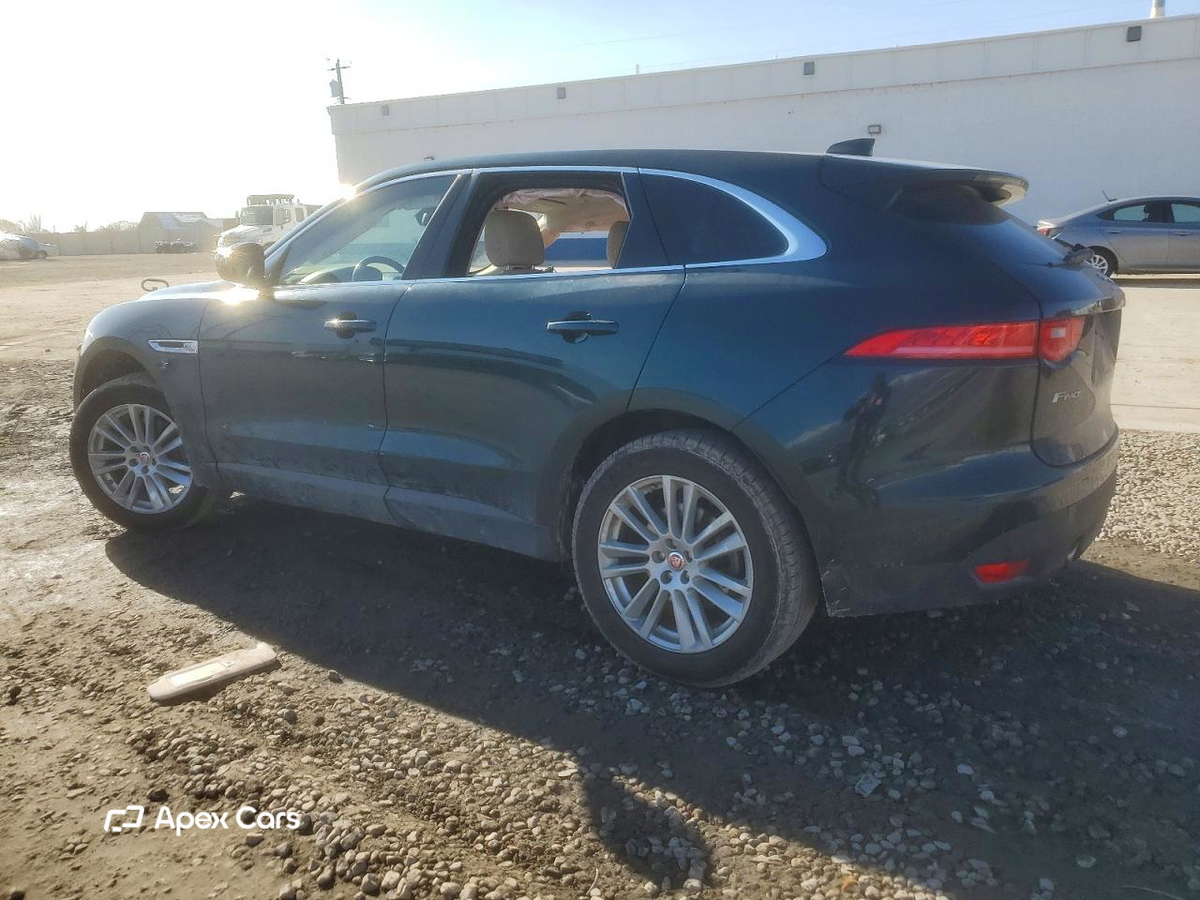 Jaguar F-Pace 2017