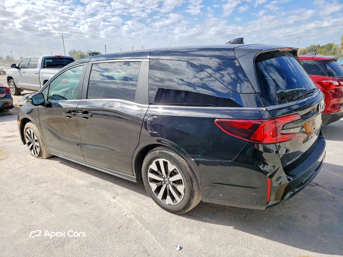 Honda Odyssey 2025