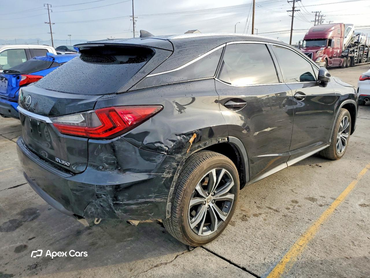 Lexus RX 2017