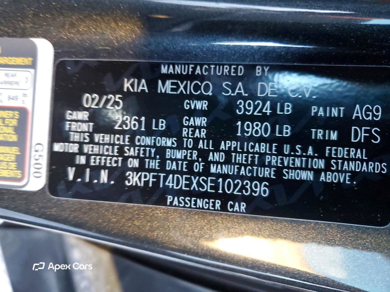 Kia K4 2025