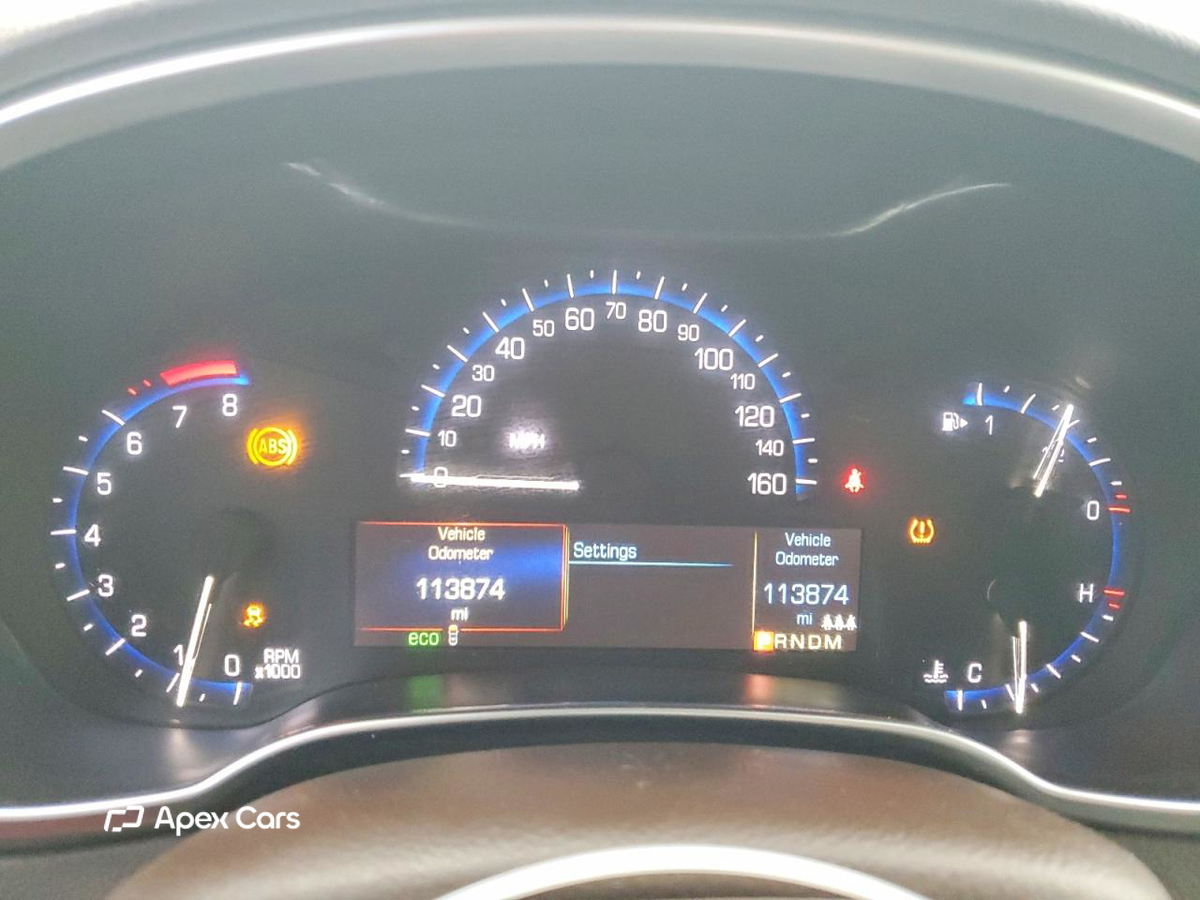 Cadillac SRX 2015