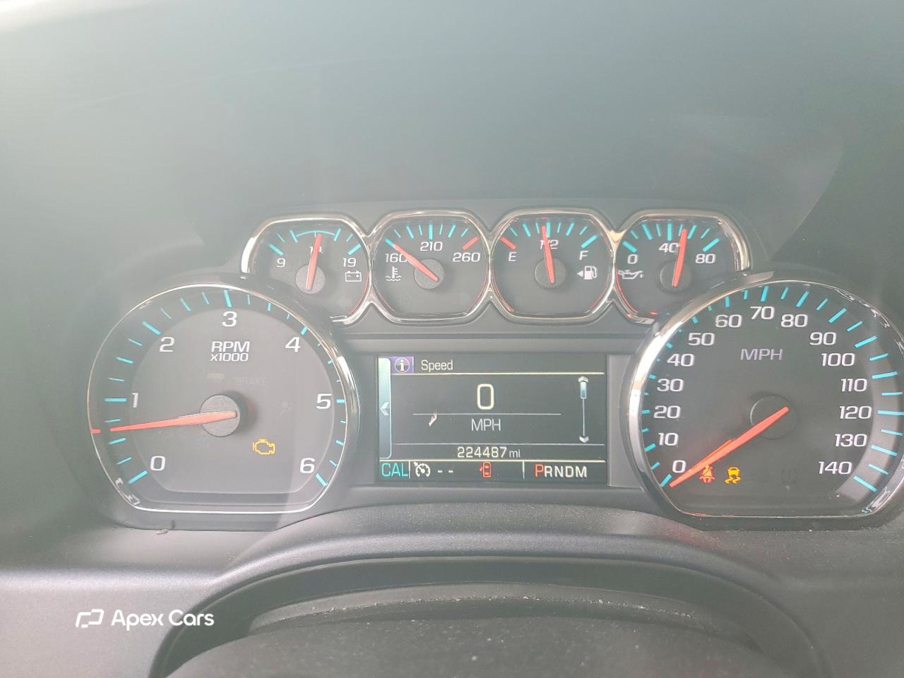 Chevrolet Silverado 2016