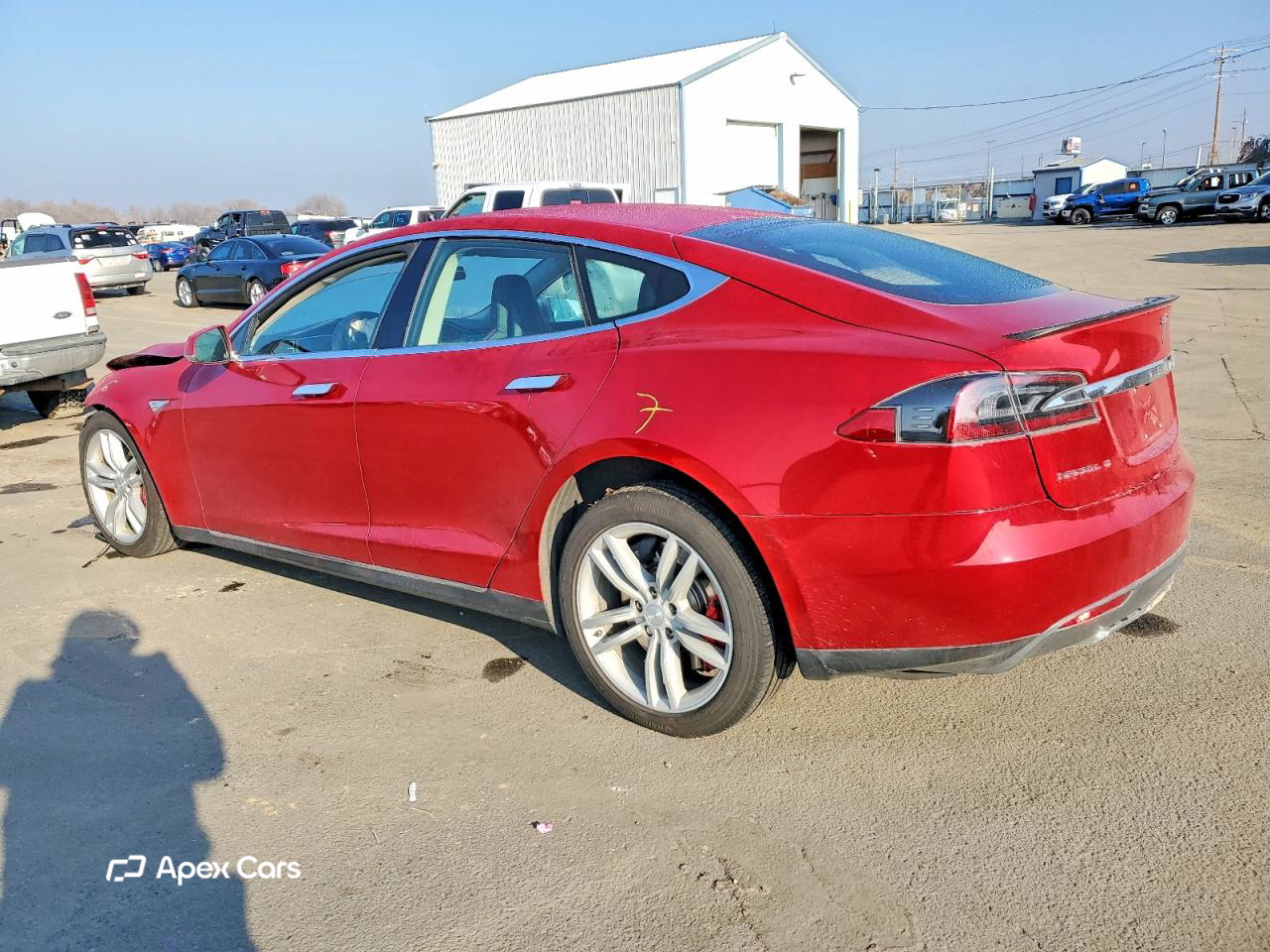 Tesla Model S 2014