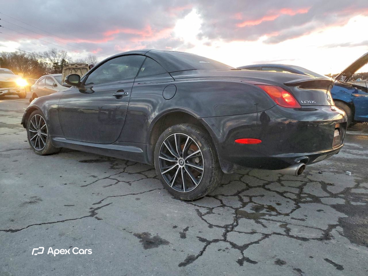Lexus SC 2003