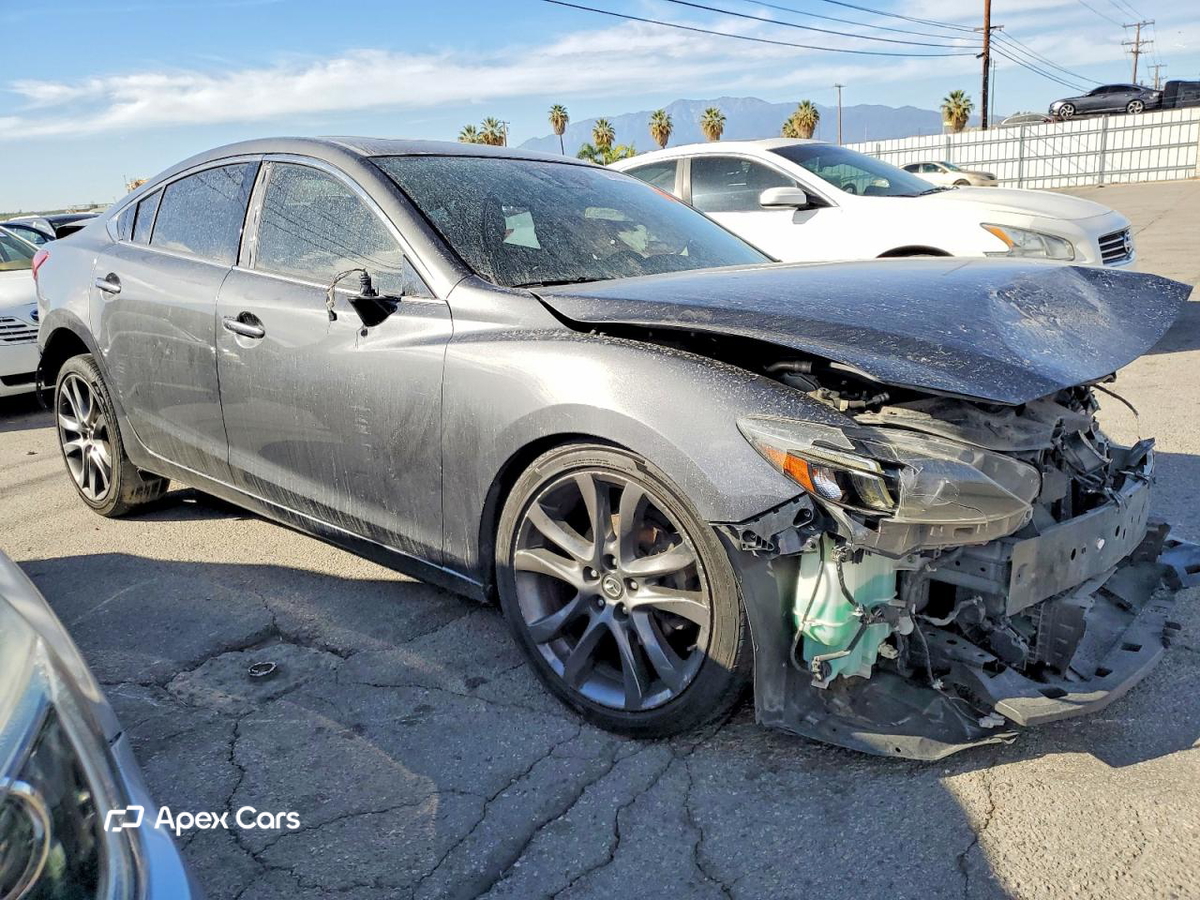 Mazda 6 2016