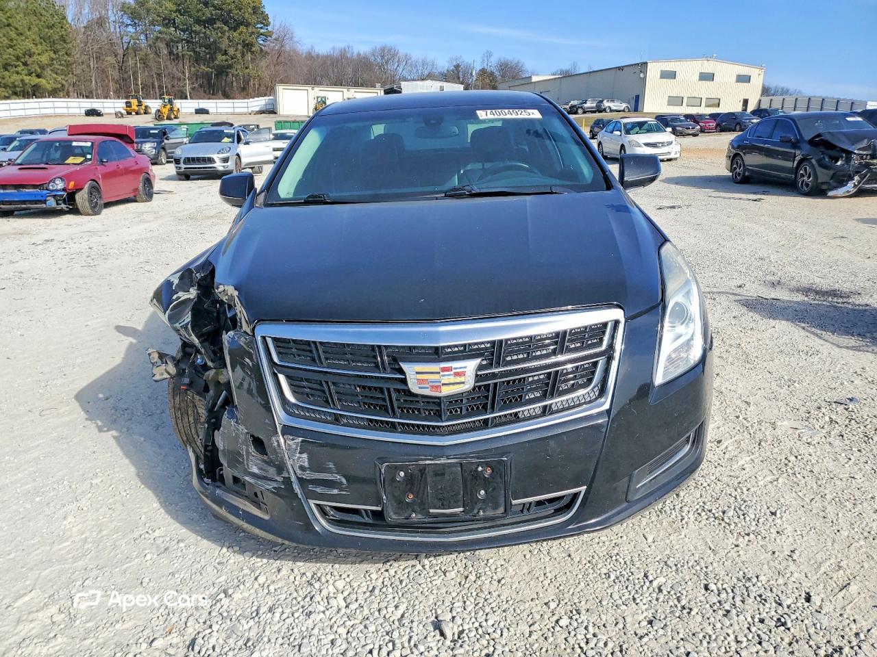 Cadillac XTS 2016