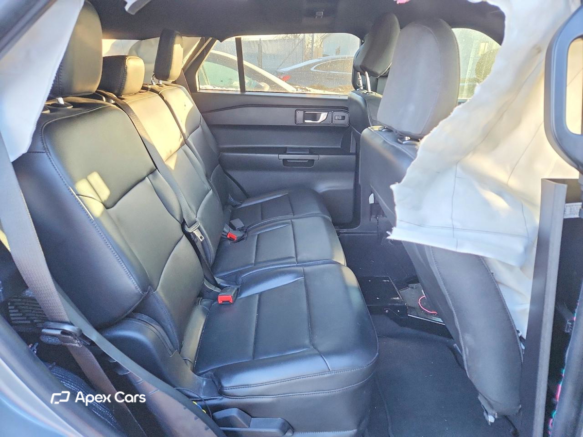 Ford Explorer 2022