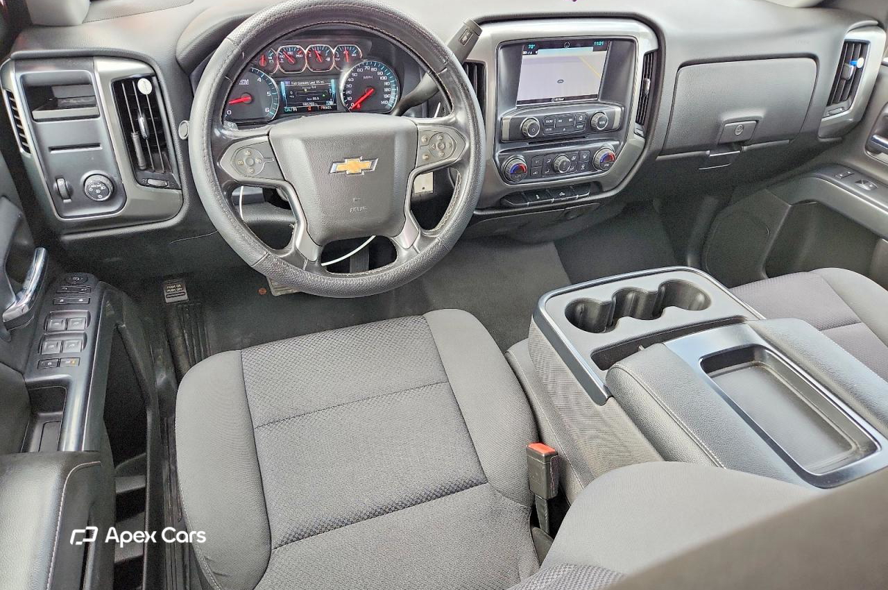 Chevrolet Silverado 2018