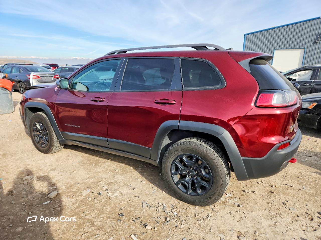 Jeep Cherokee 2020
