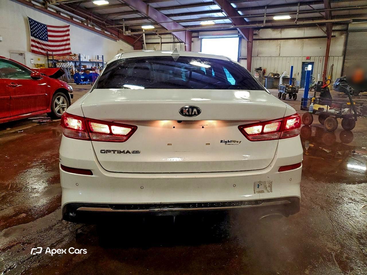 Kia Optima 2019