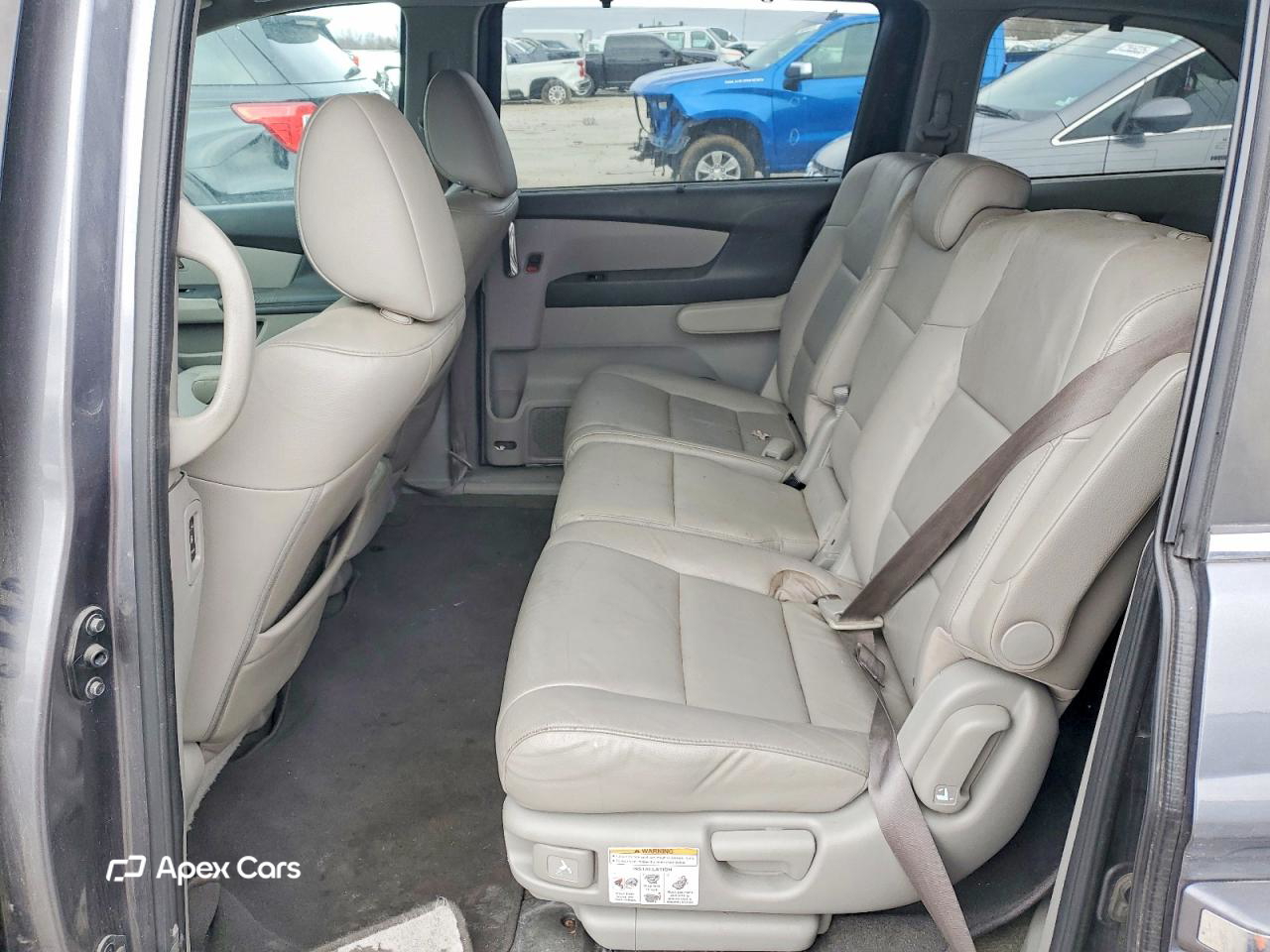 Honda Odyssey 2014