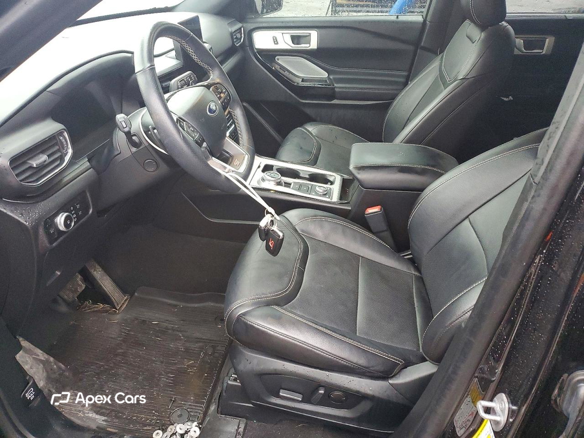 Ford Explorer 2023