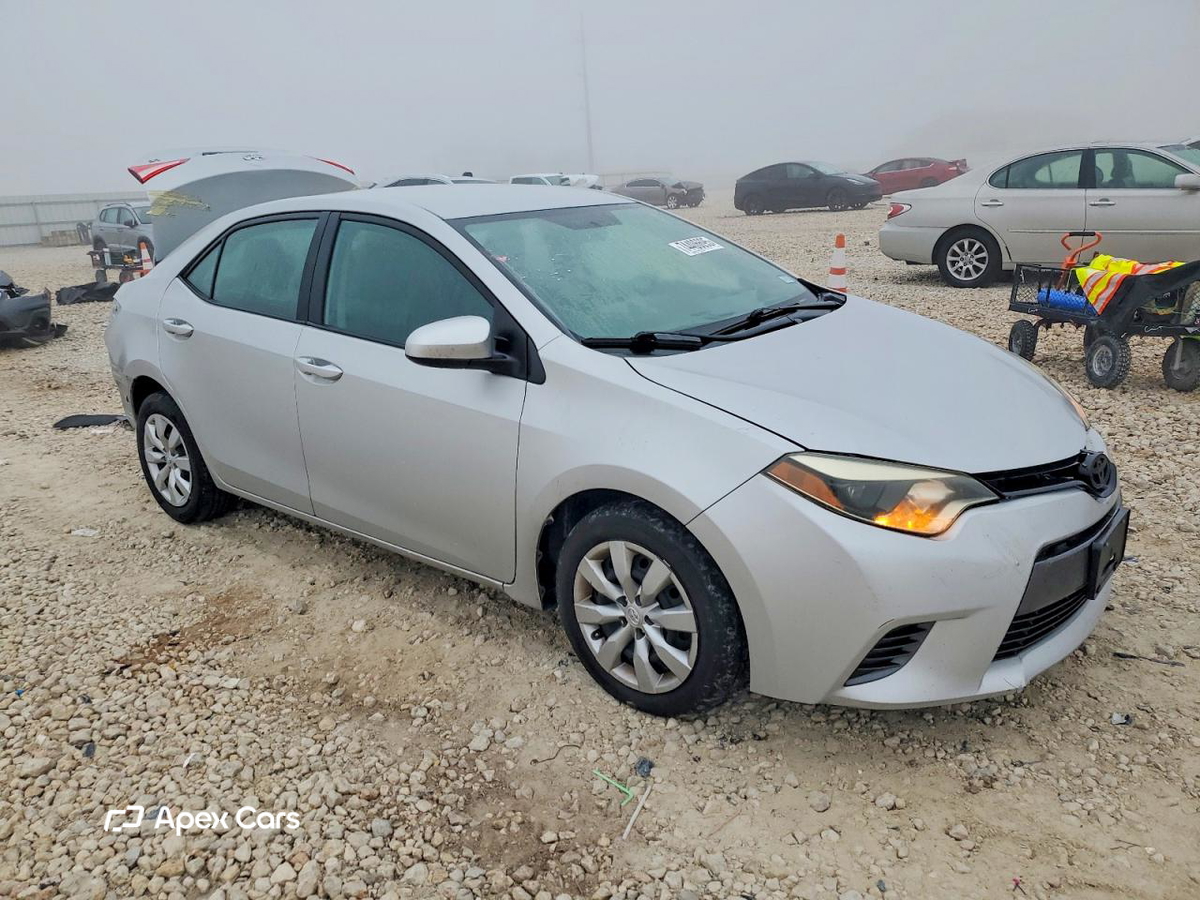 Toyota Corolla 2015