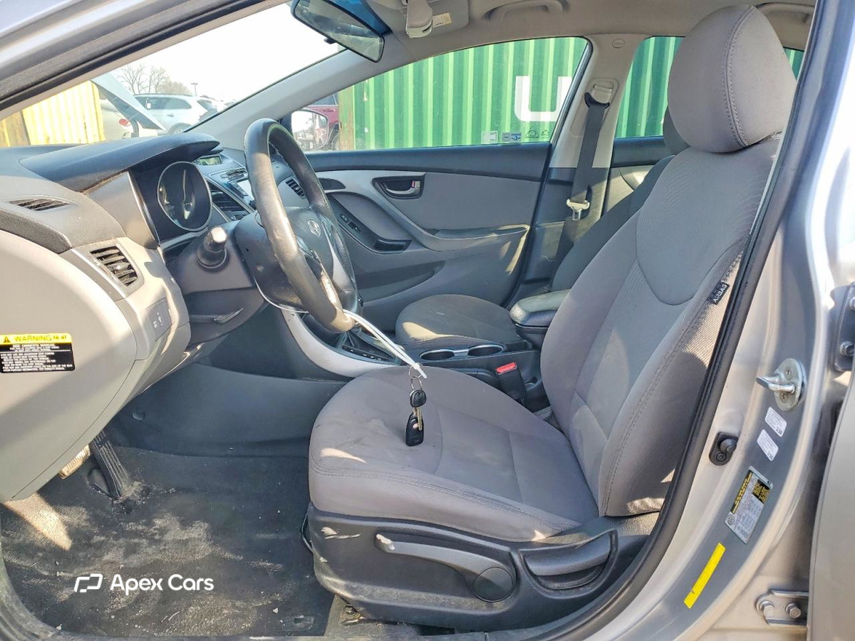 Hyundai Elantra 2016