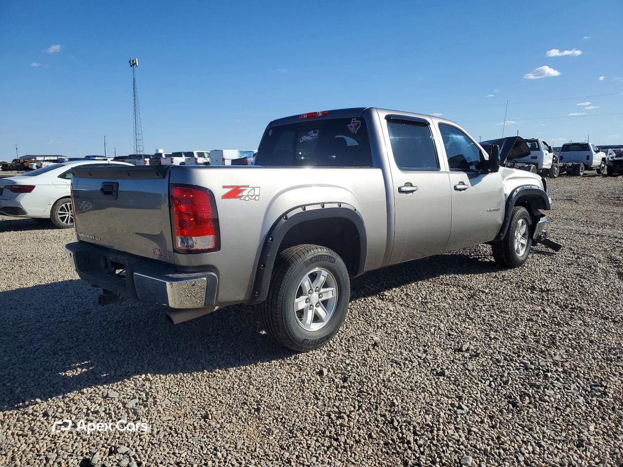 GMC Sierra 2012