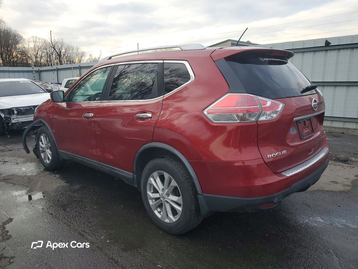 Nissan Rogue 2016