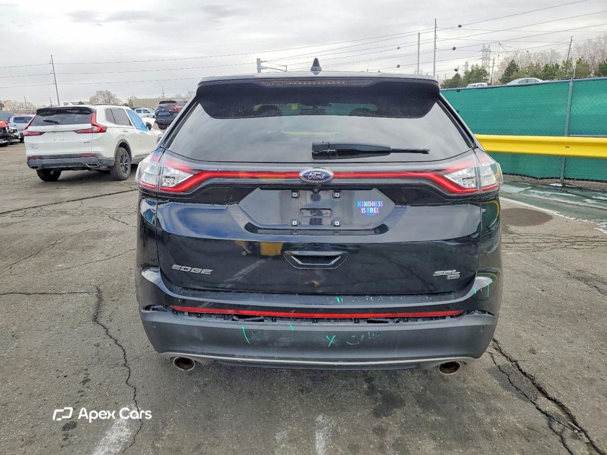 Ford Edge 2018