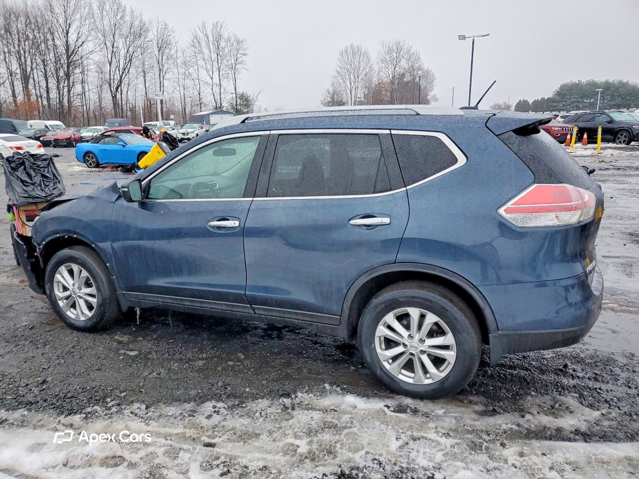 Nissan Rogue 2015