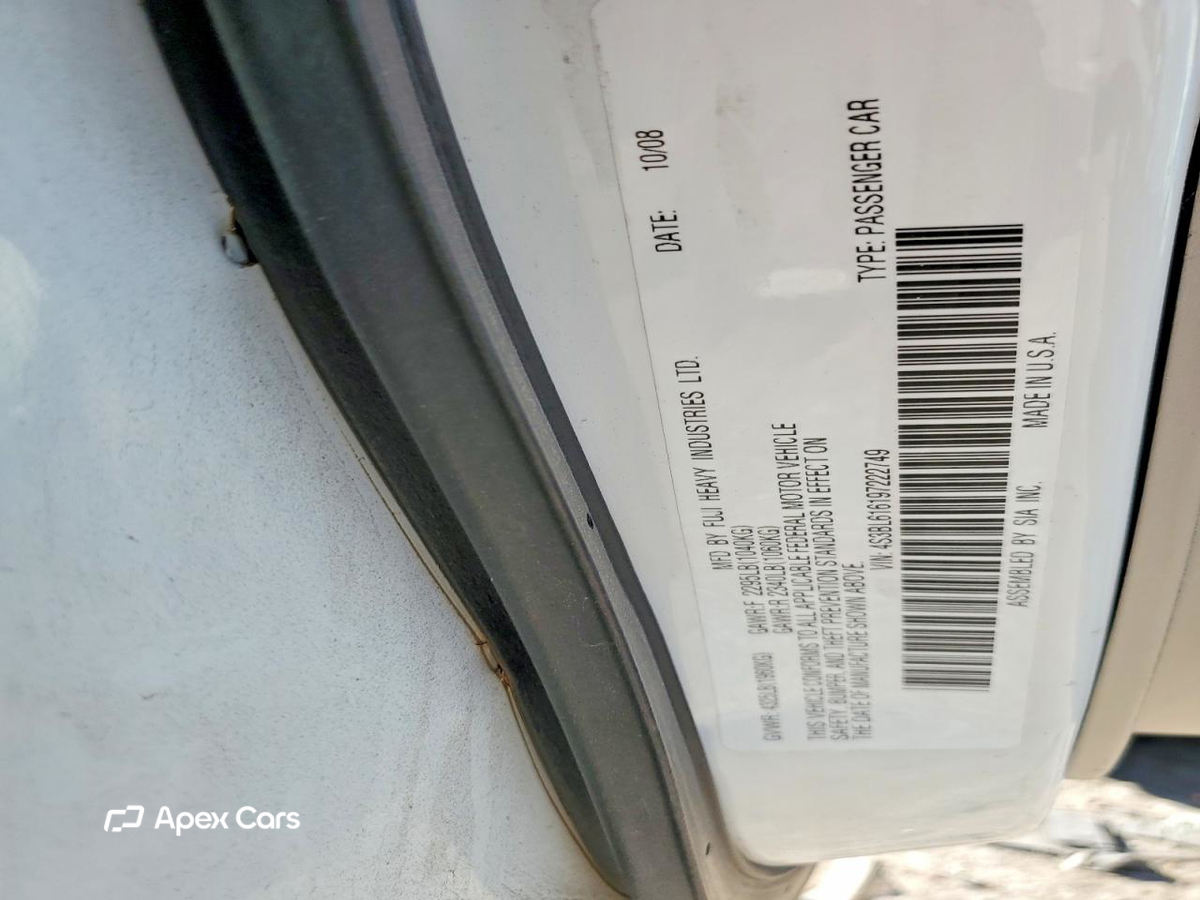 Subaru Legacy 2009