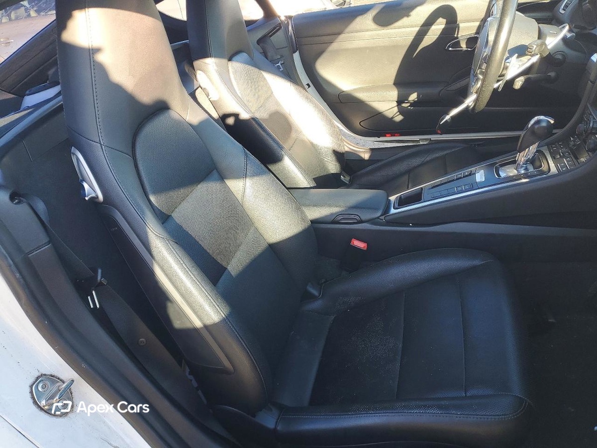 Porsche Cayman 2015