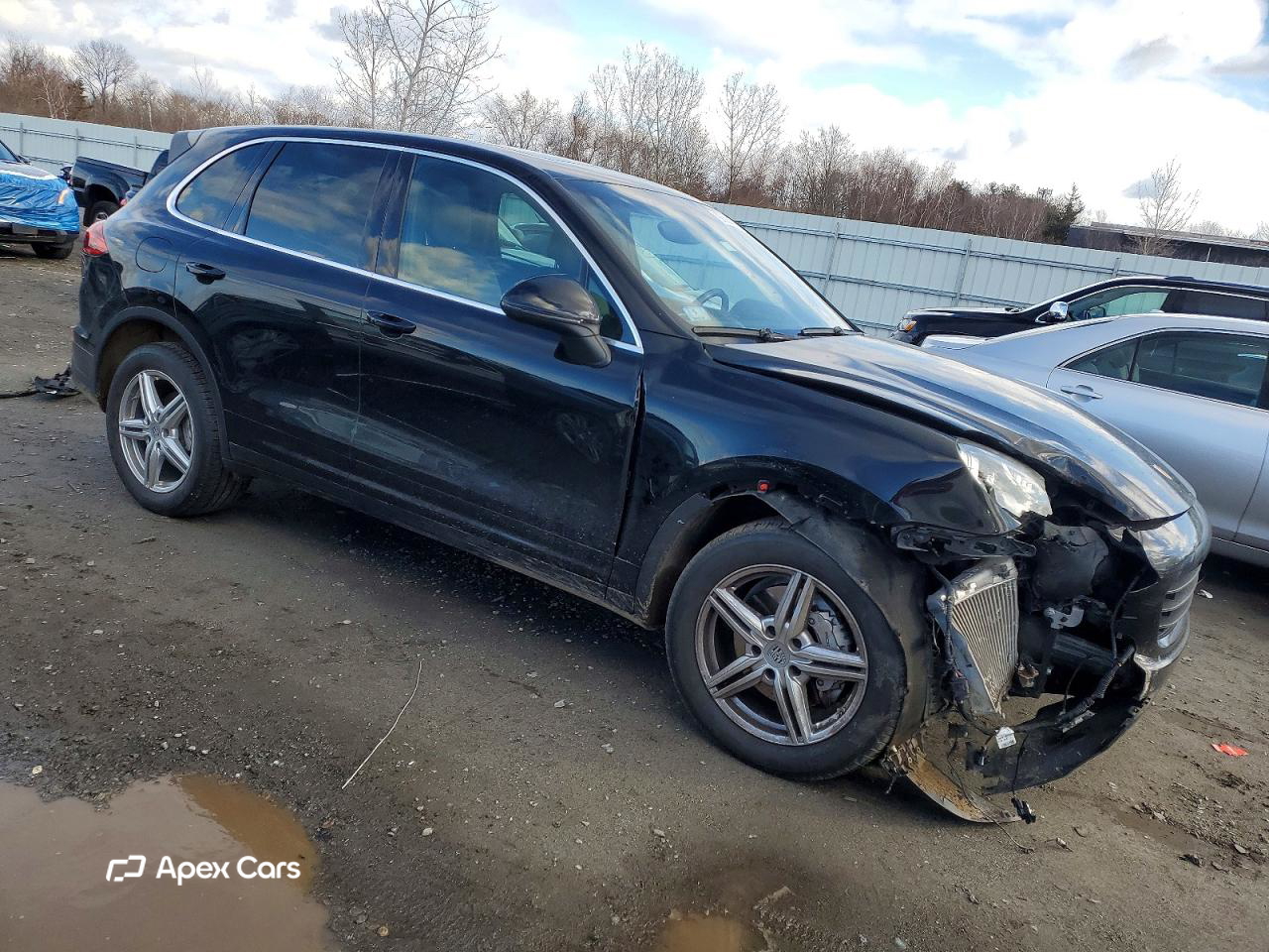Porsche Cayenne 2015