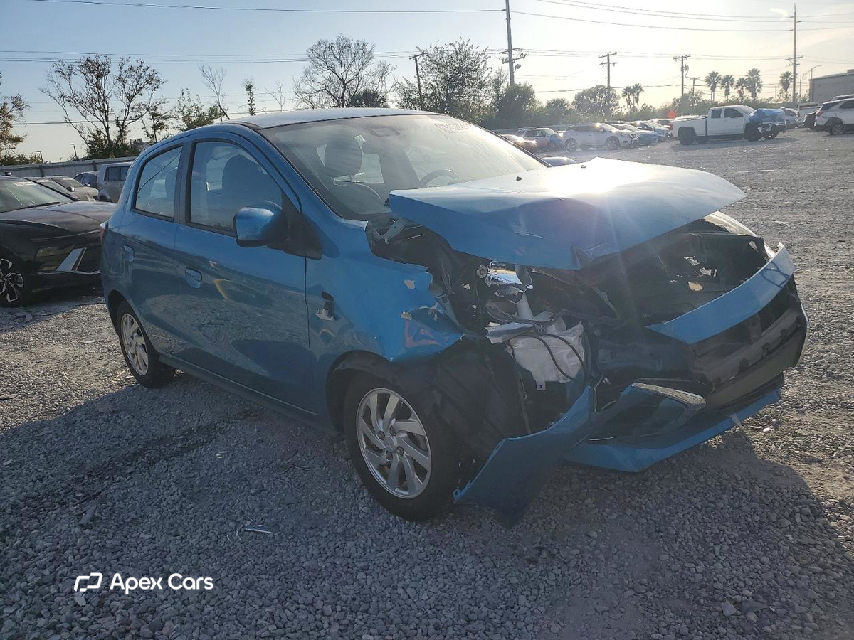 Mitsubishi Mirage 2023