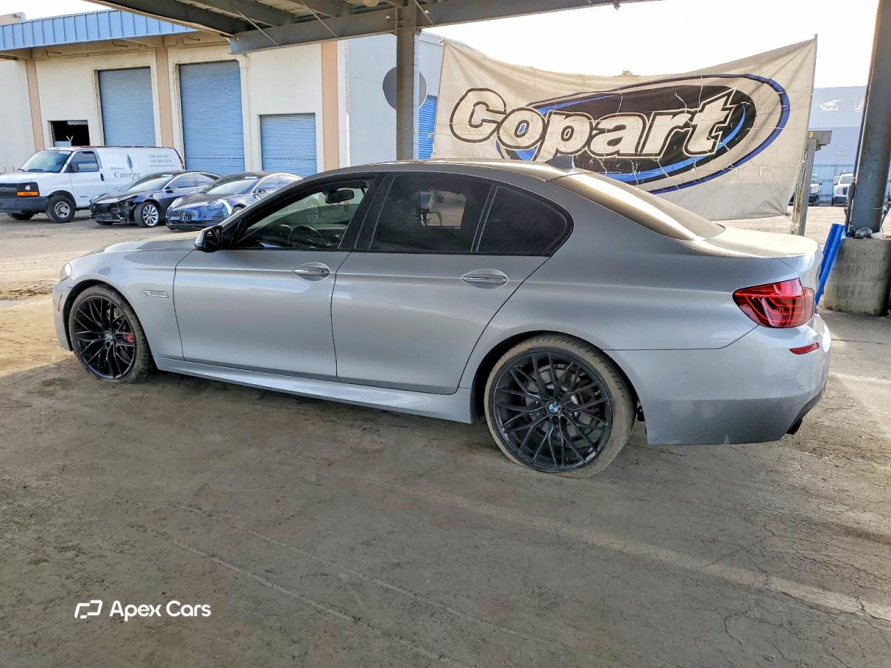 BMW Series 5 2015