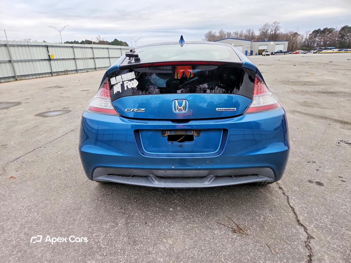 Honda CR-Z 2012