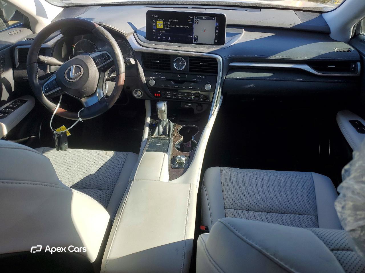 Lexus RX 2022