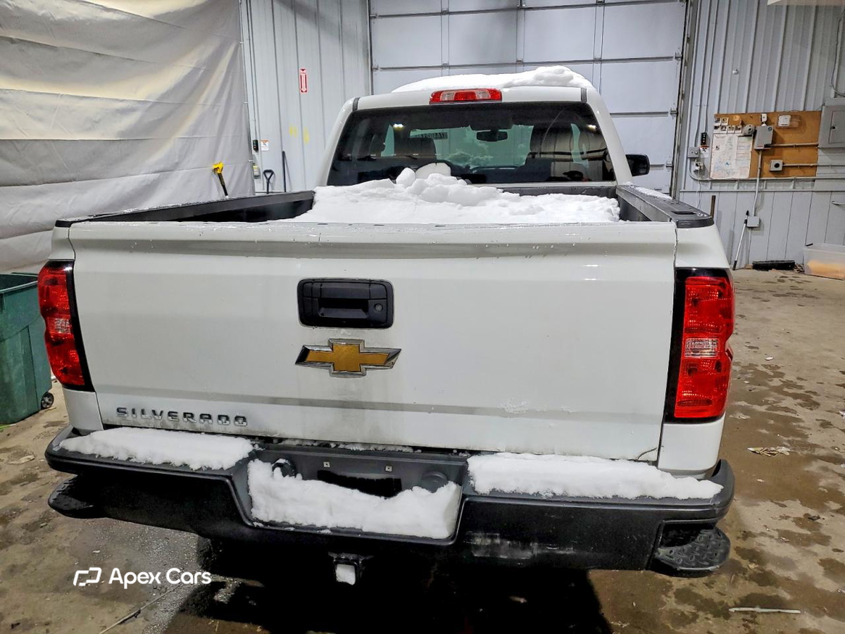Chevrolet Silverado 2018