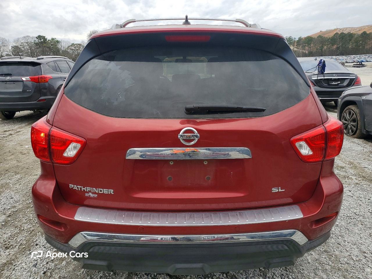 Nissan Pathfinder 2017