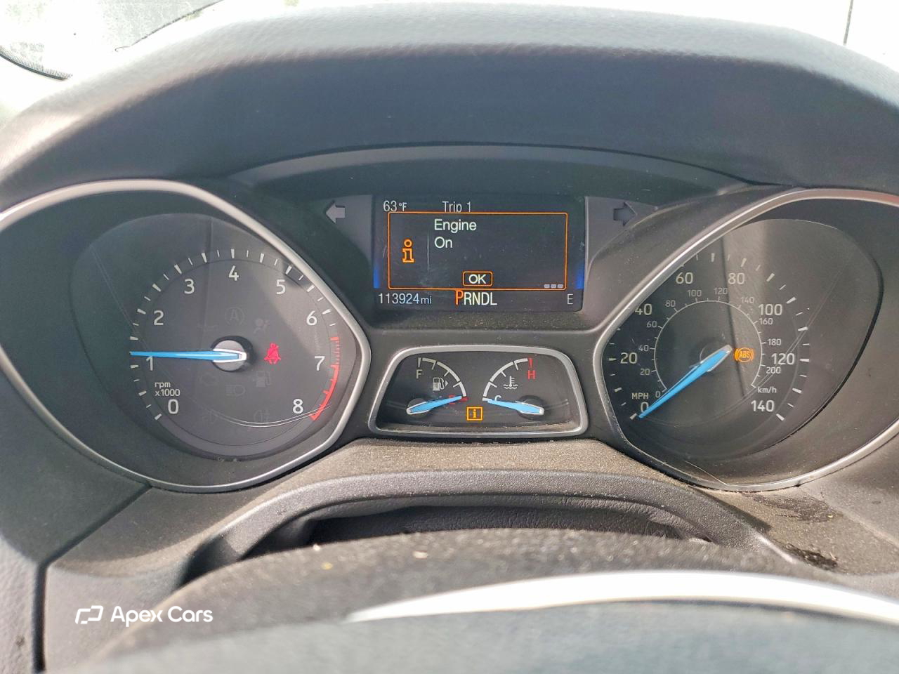 Ford Focus 2018