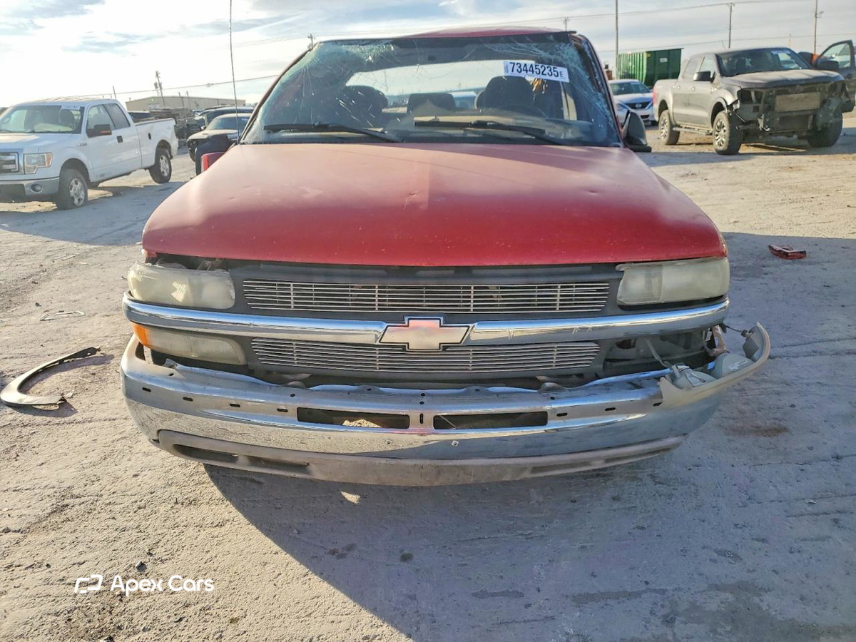 Chevrolet Silverado 2001